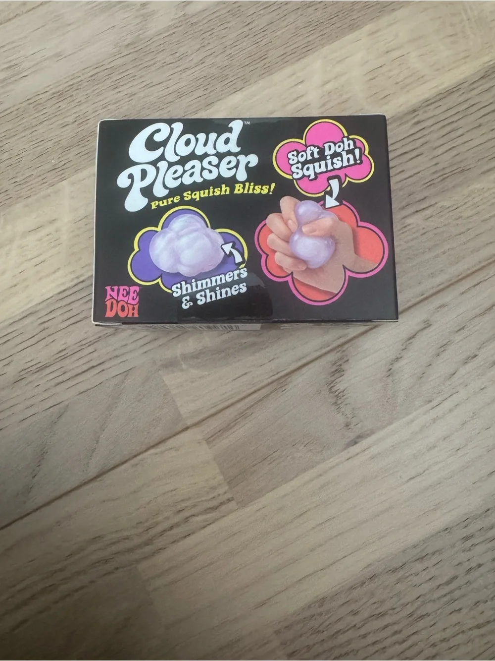 Cloud Pleaser Soft Squish Bliss - Pink